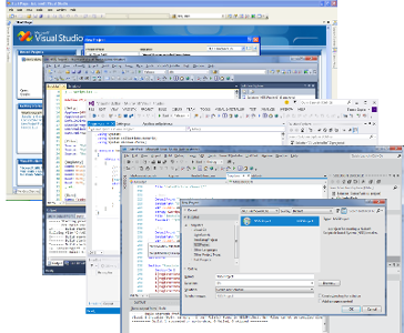 All Visual Studio IDEs